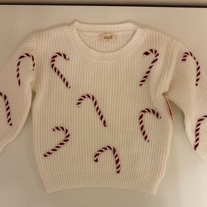 NWT Tullabee Baby Christmas Sweater 6-12 Months